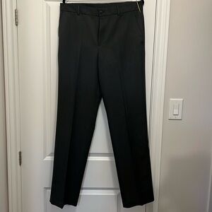 Van Heusen 34/34 Charcoal Dress Pants